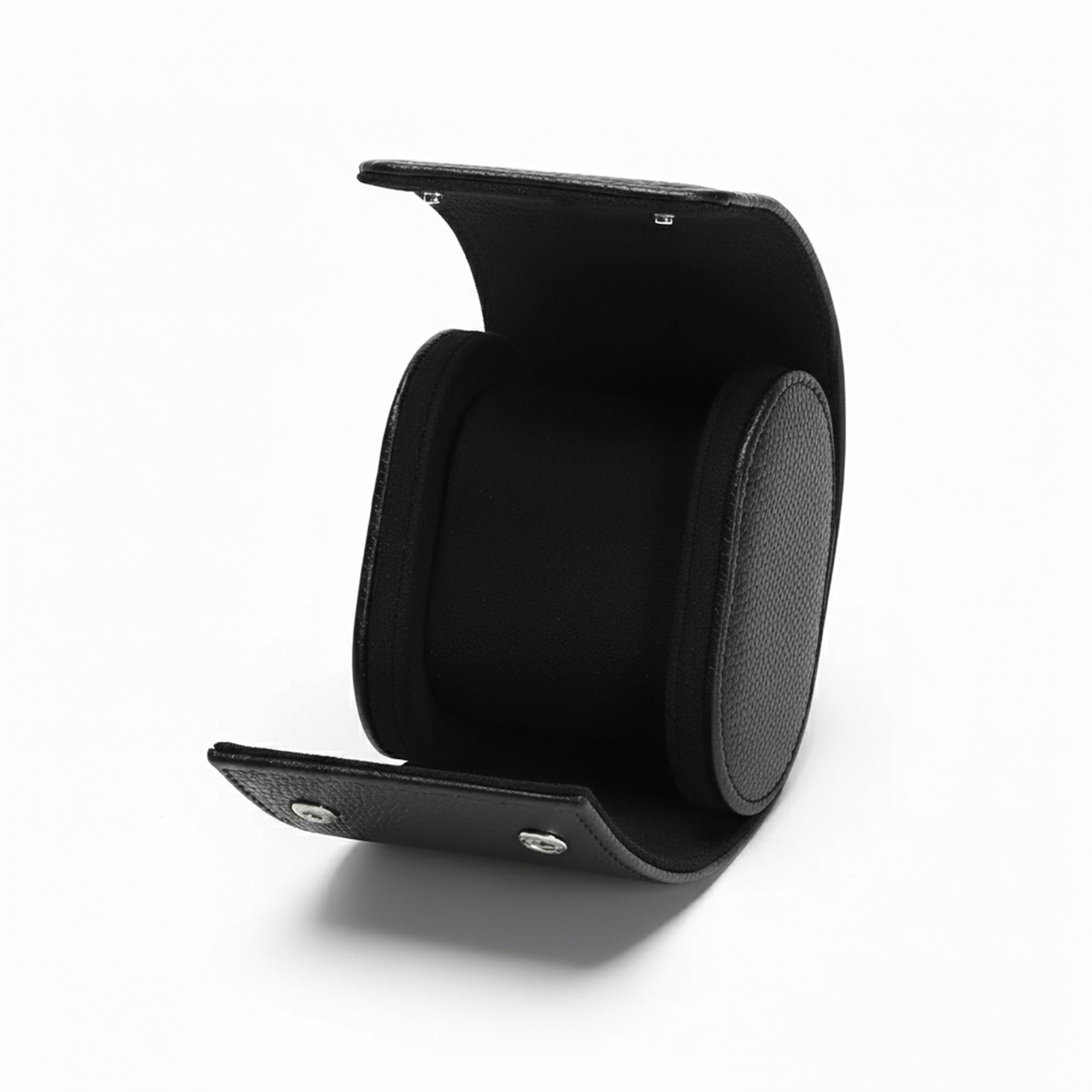 Premium Black Leather Case · 1 Slot - Pablo Raez
