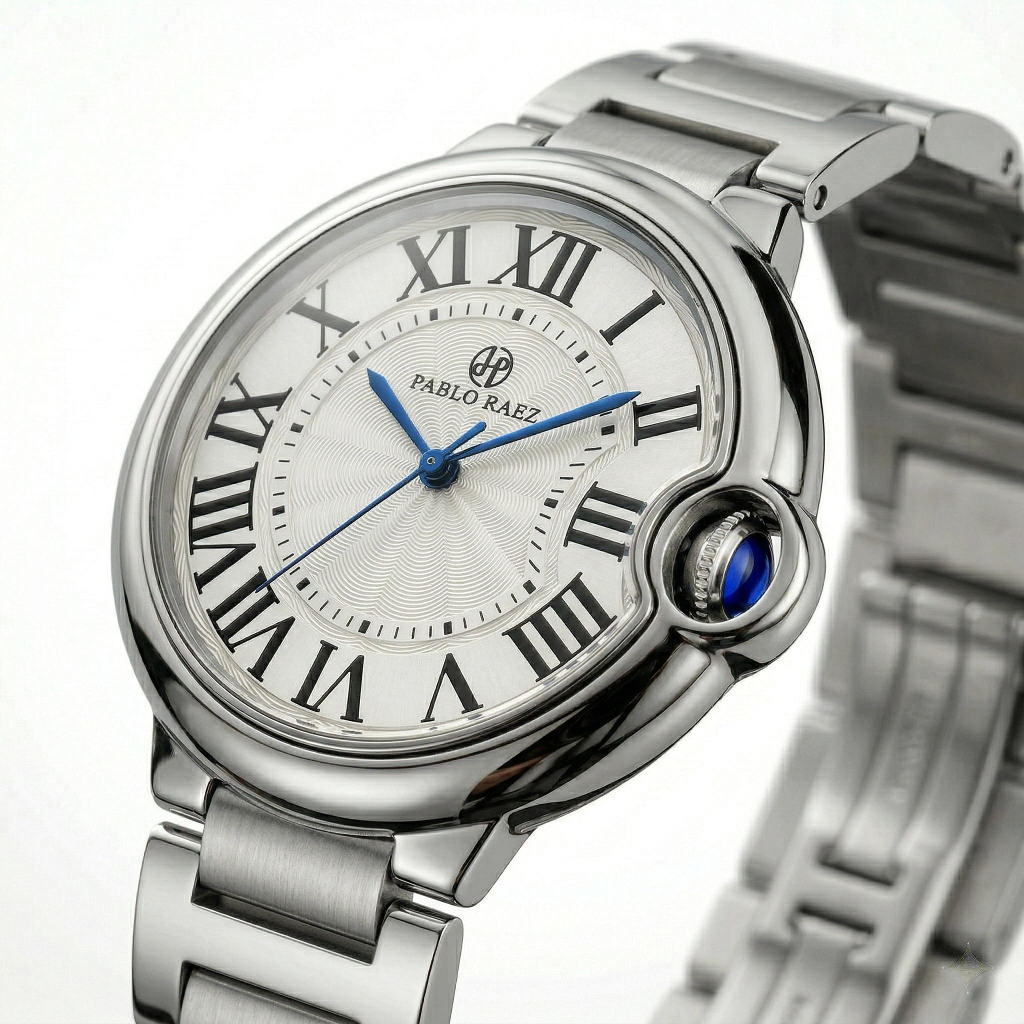 Murray Raez Silver 42mm