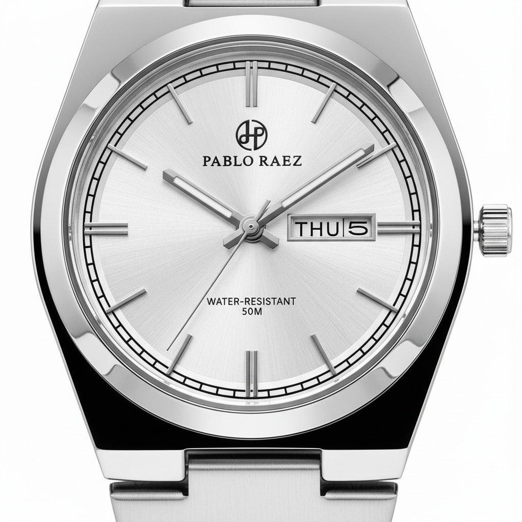 Ashton Raez White 40mm