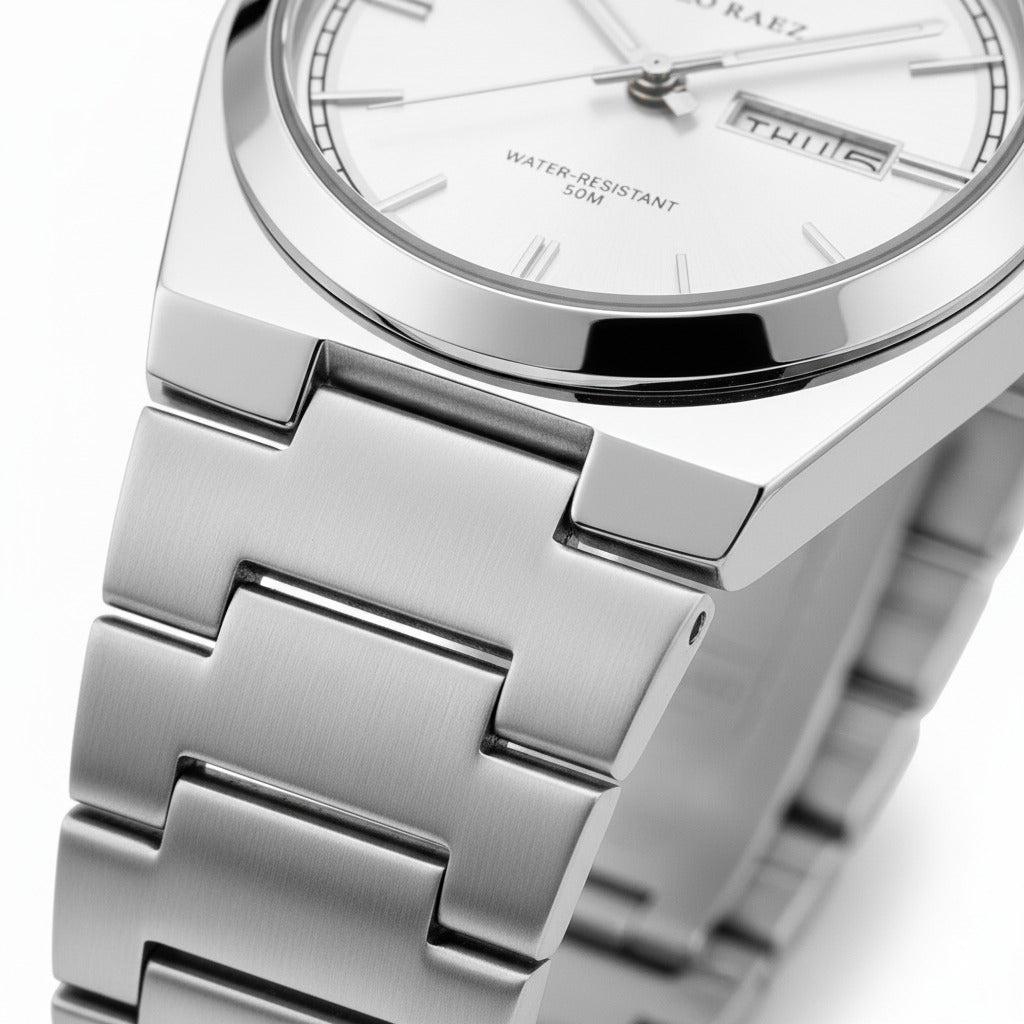 Ashton Raez White 40mm