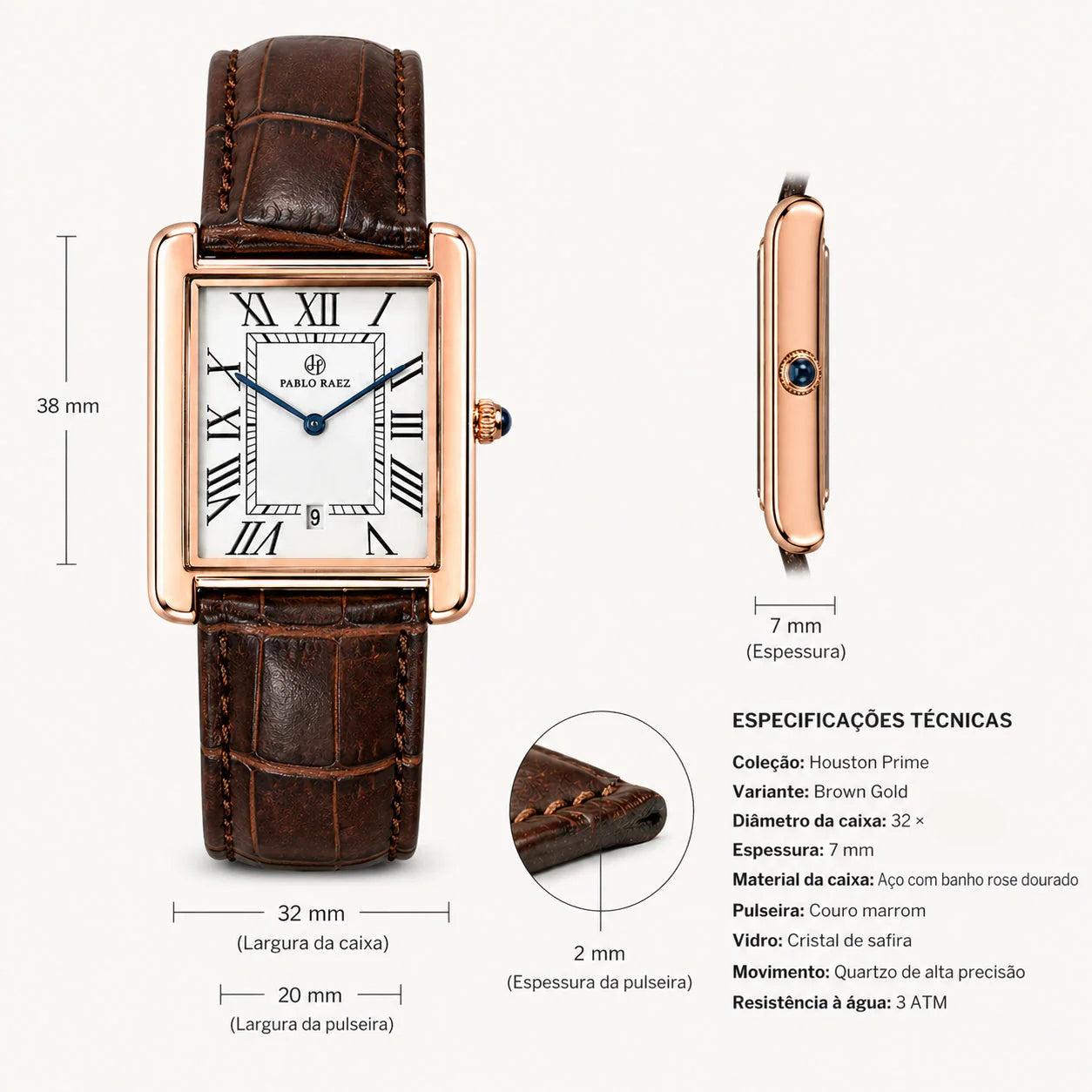 Houston Prime 32mm · Brown Gold