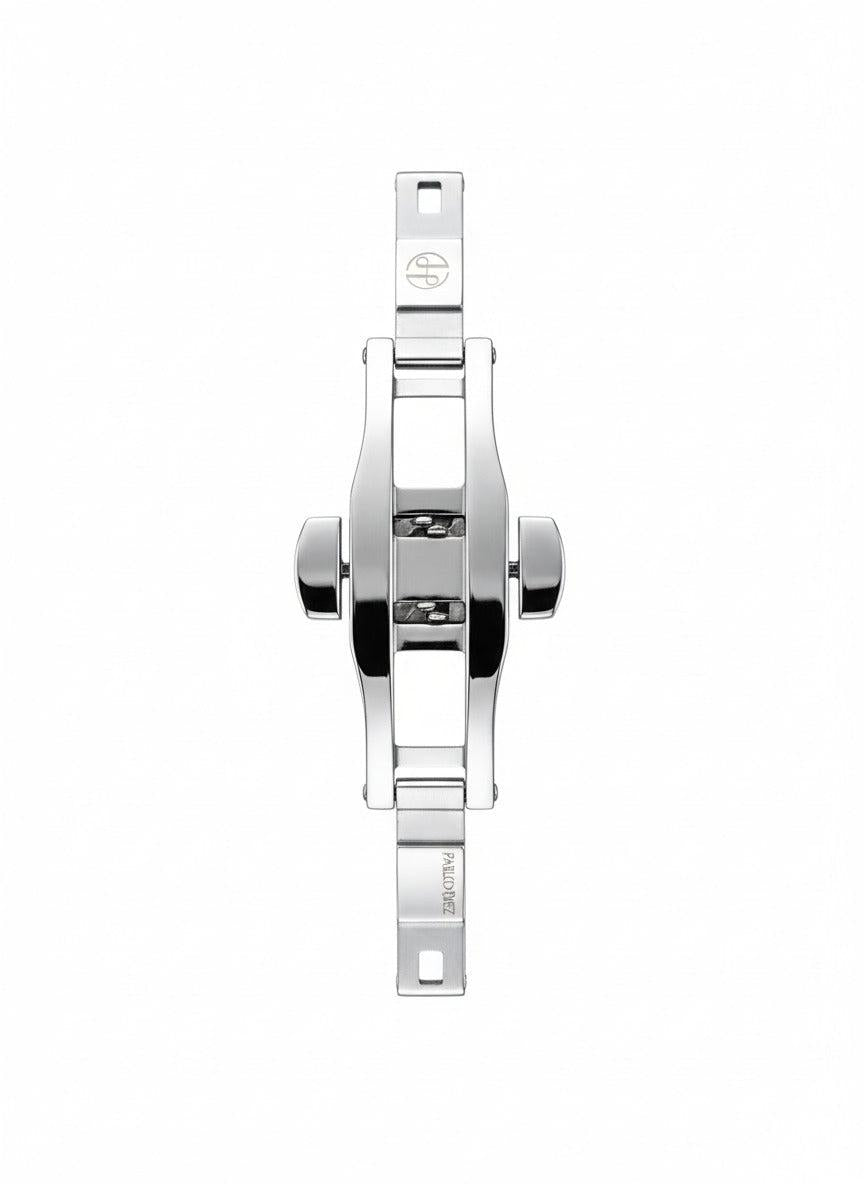 Classic Raez Silver White 40mm