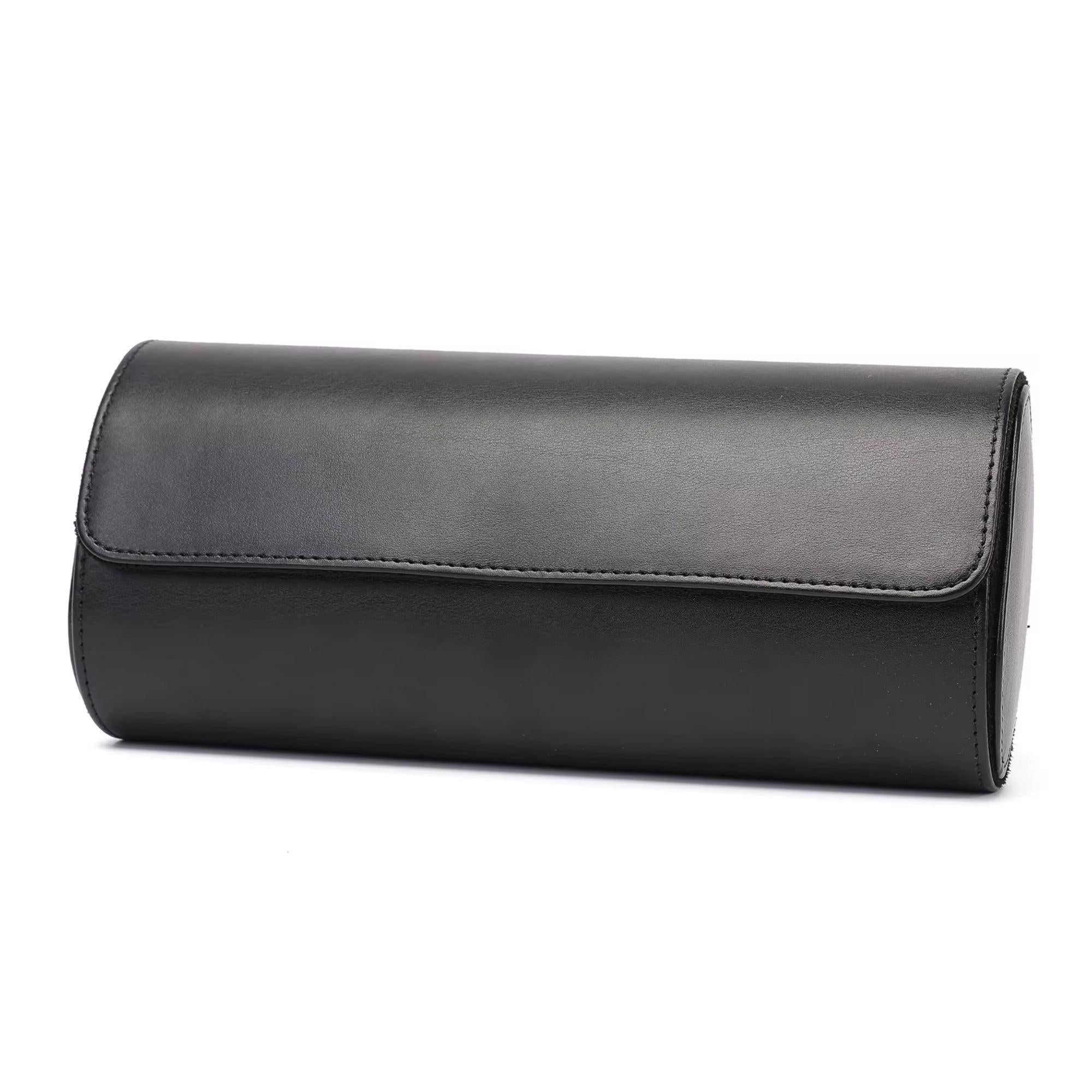 Premium Brown Leather Case · 3 Slots - Pablo Raez
