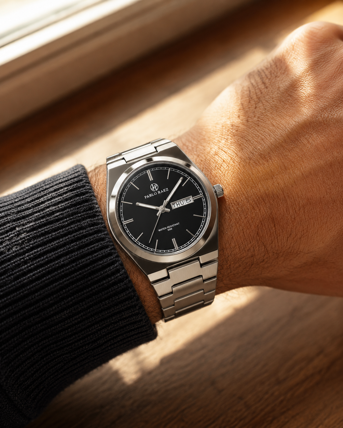 Ashton Raez Black 40mm