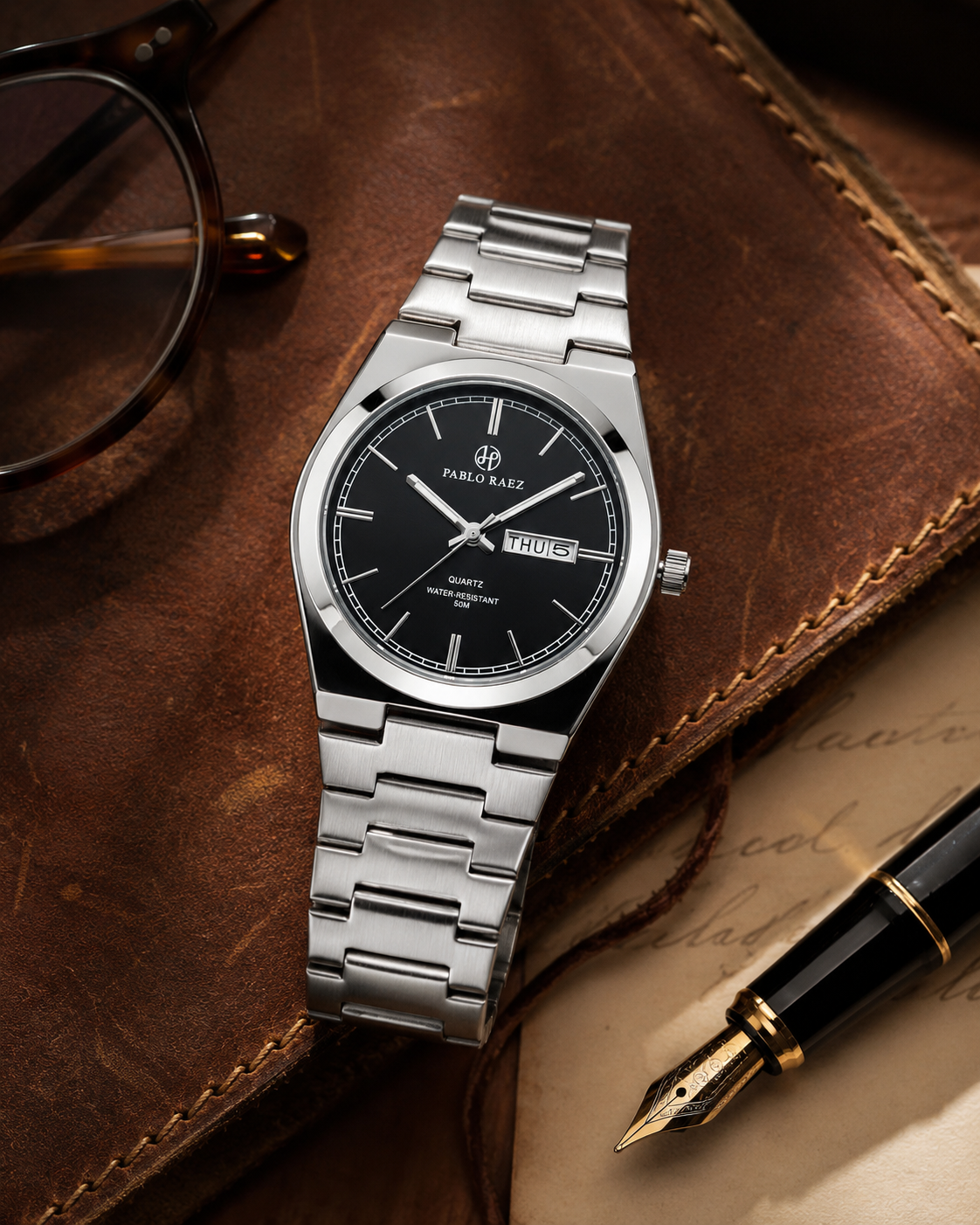 Ashton Raez Black 40mm