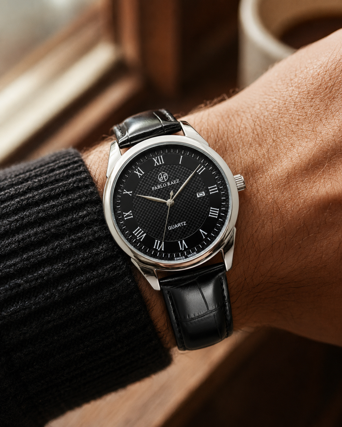 Classic Raez All Black 40mm