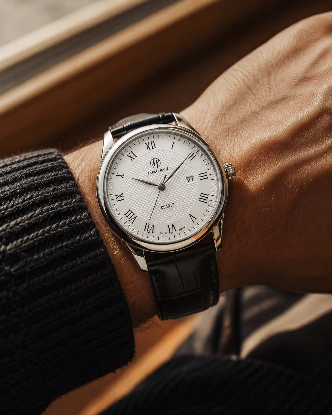 Classic Raez Black 40mm