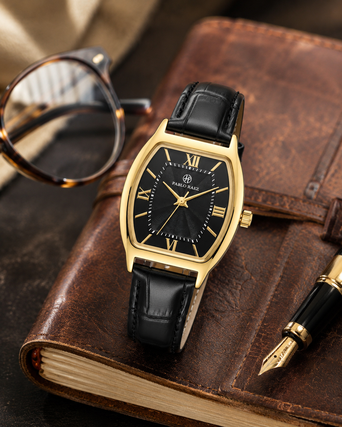 Vienna Raez Black Gold 22mm