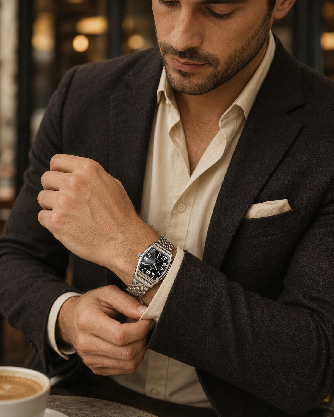 Vienna Raez Black 40mm