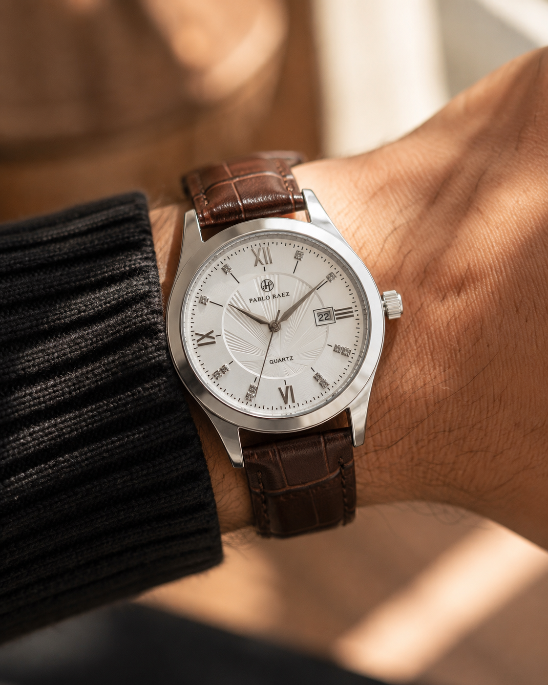 Henry Raez Brown 40mm