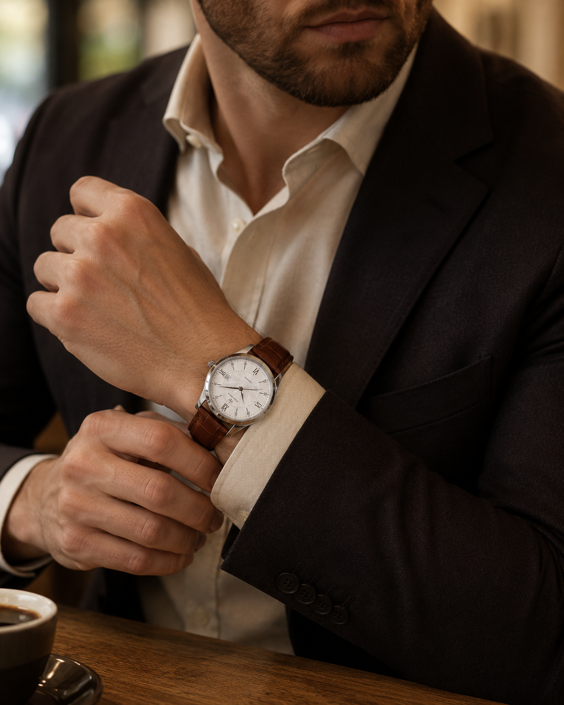 Henry Raez Brown 40mm