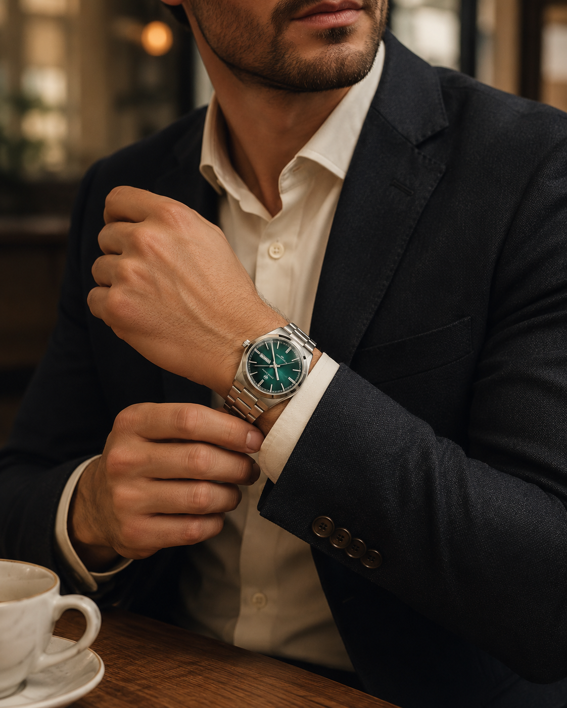 Ashton Raez Green 40mm