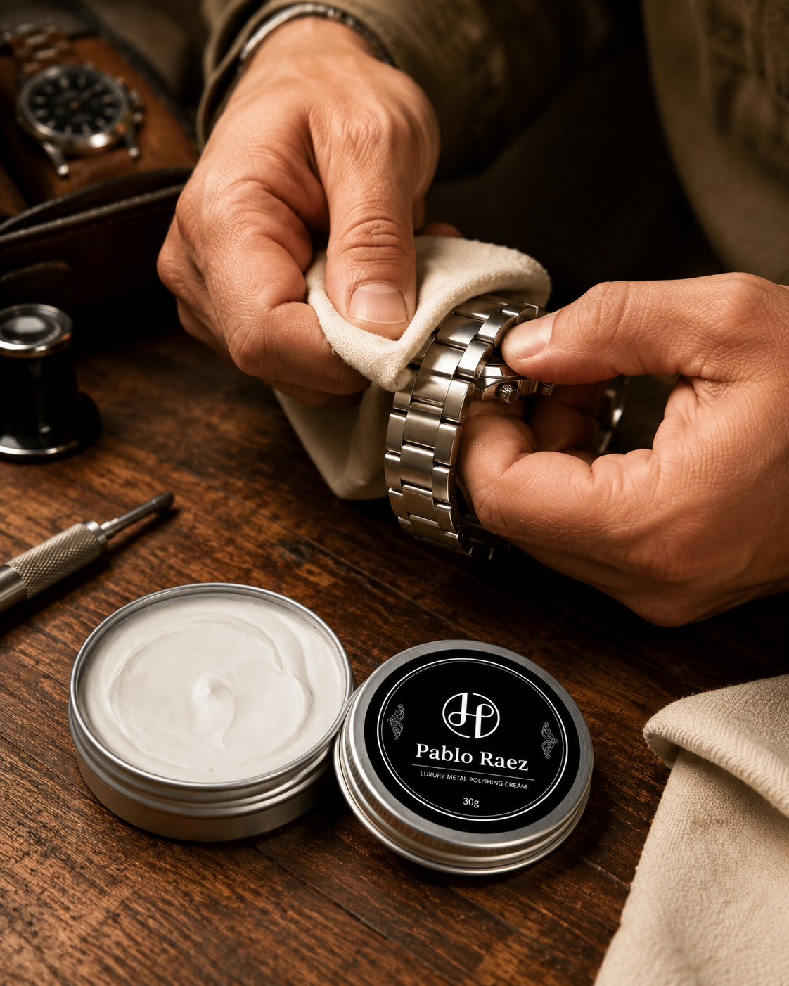 Premium Polishing Compound - Pablo Raez
