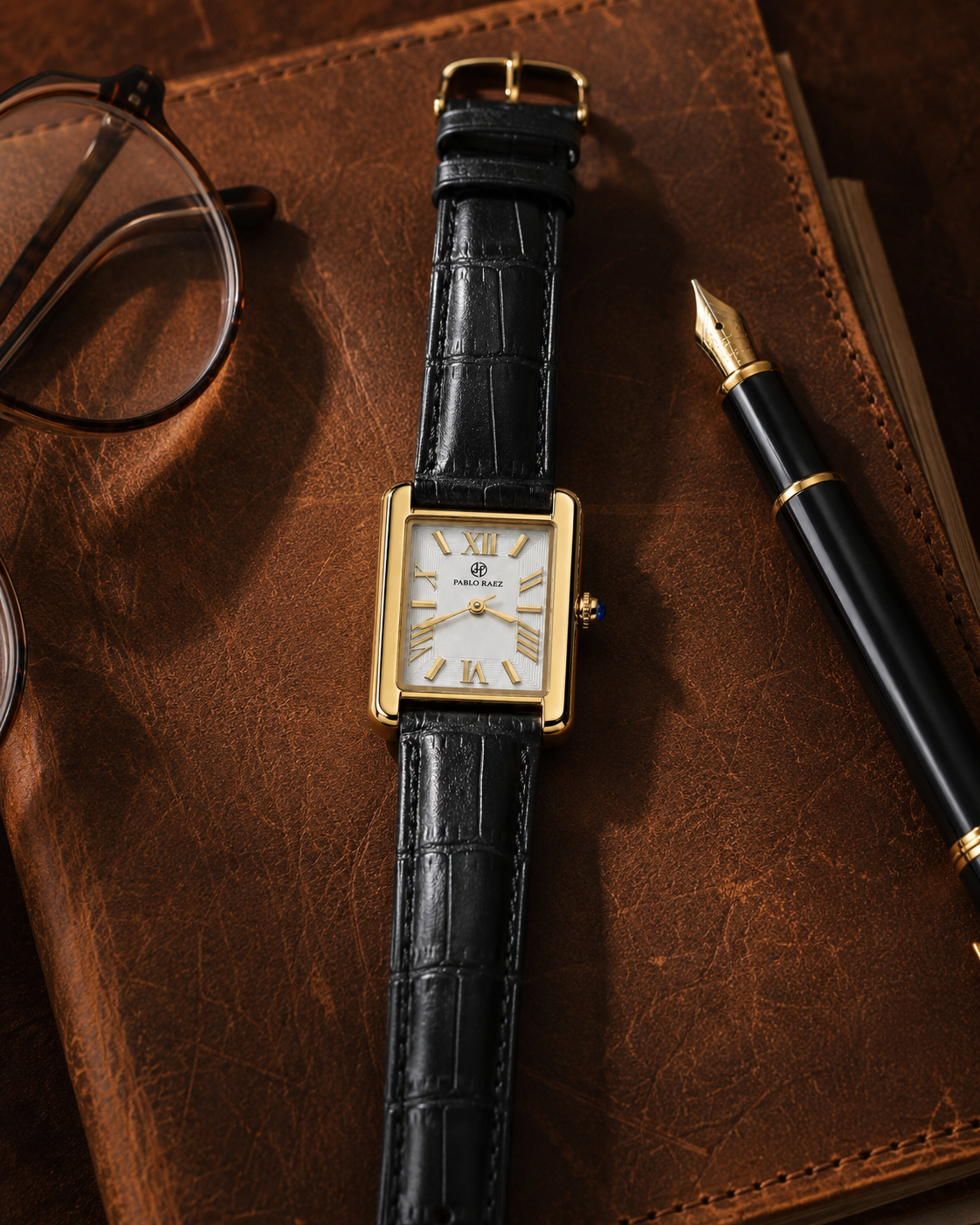 Houston Grace 24mm · Black Gold