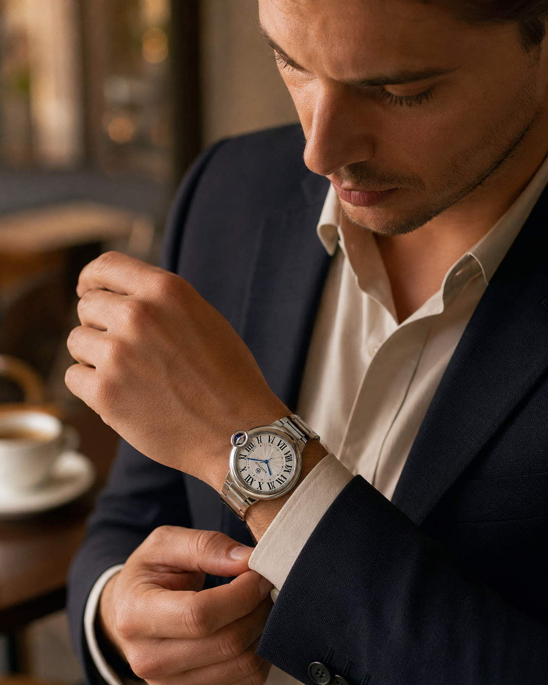 Murray Raez Silver 42mm
