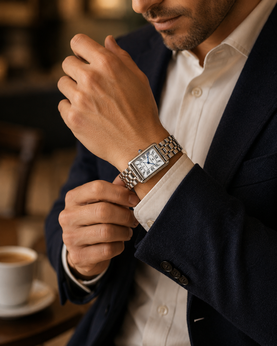 Houston Grace 24mm · Silver