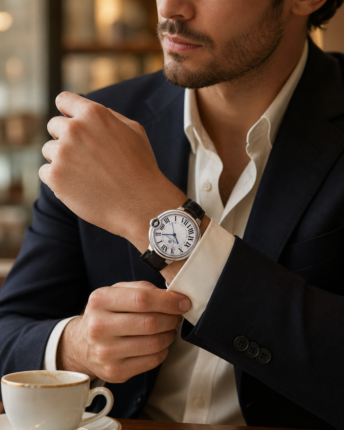 Murray Heritage 42mm · Black