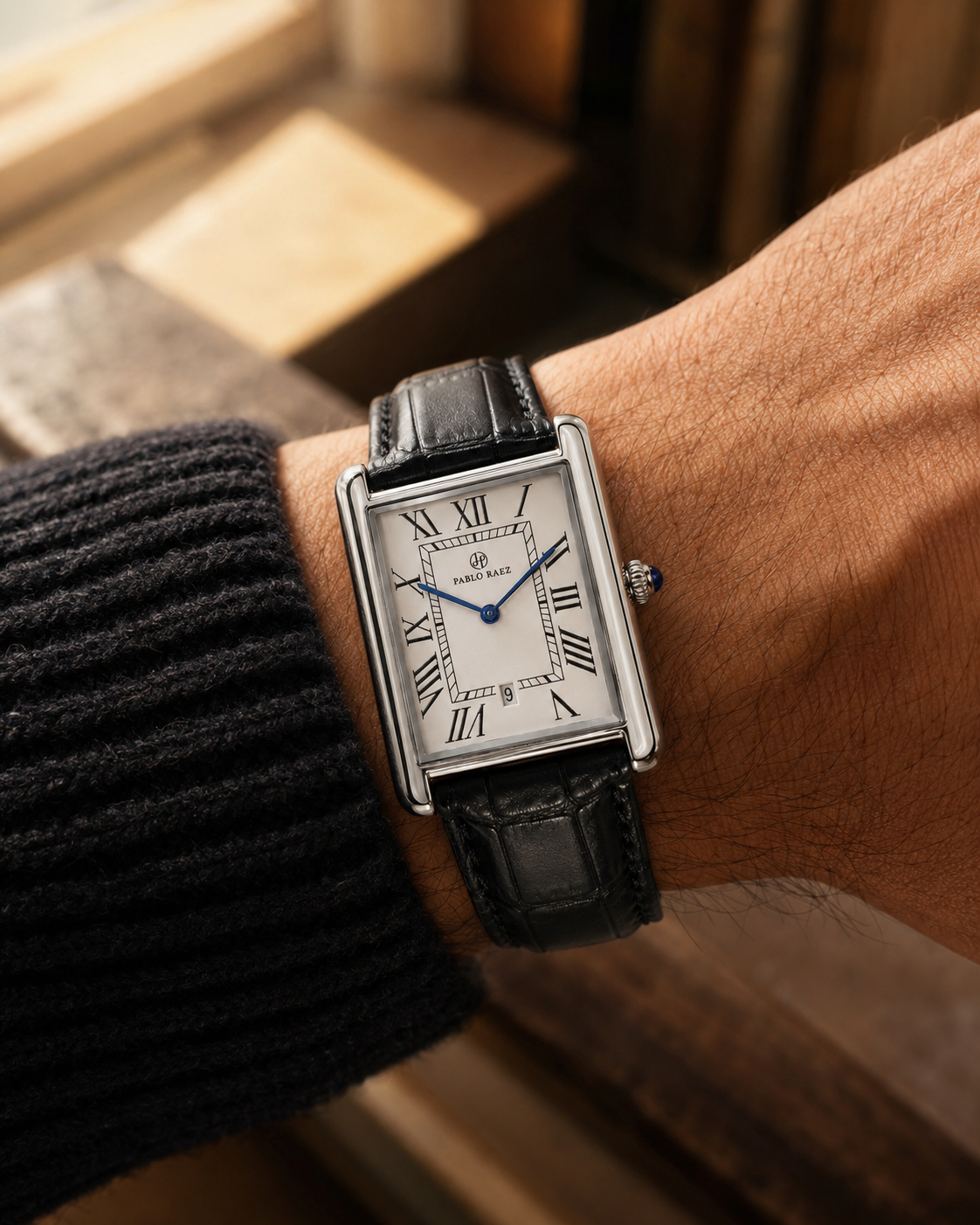 Houston Prime 32mm · Steel Black