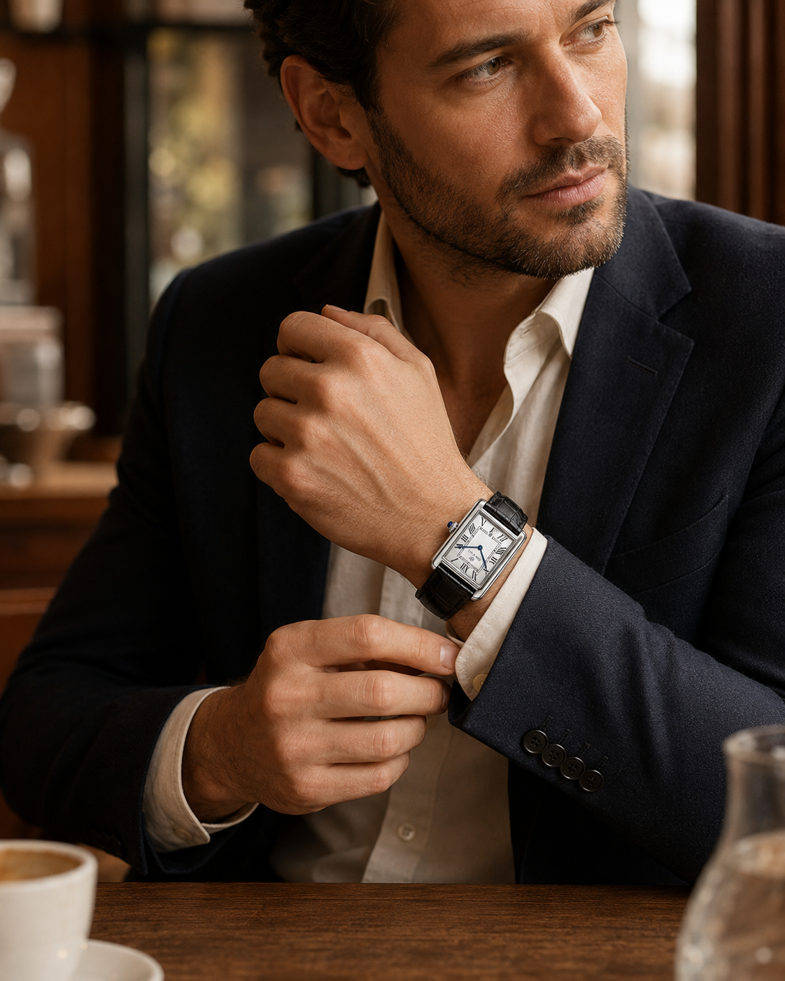 Houston Prime 32mm · Steel Black