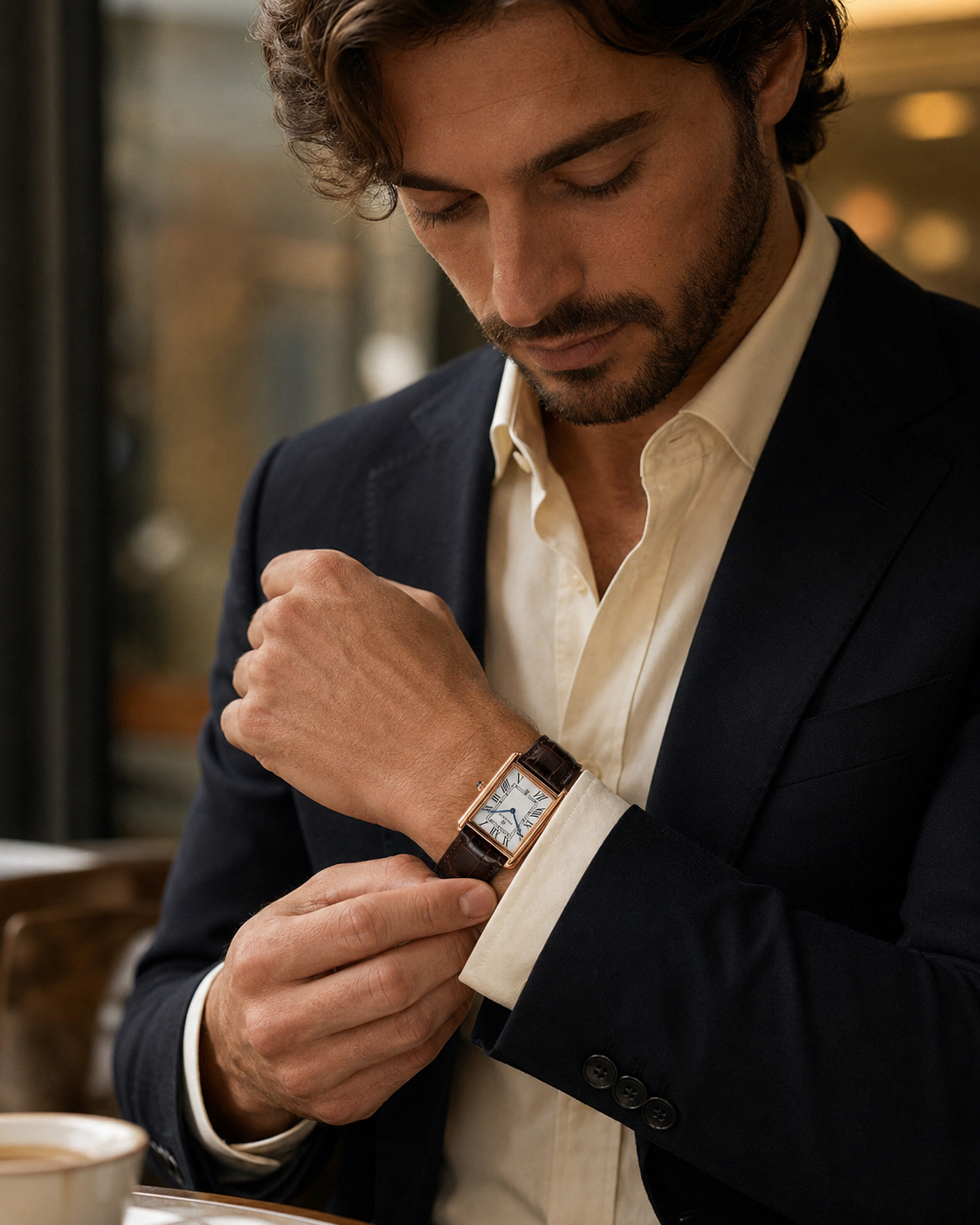 Houston Prime 32mm · Brown Gold