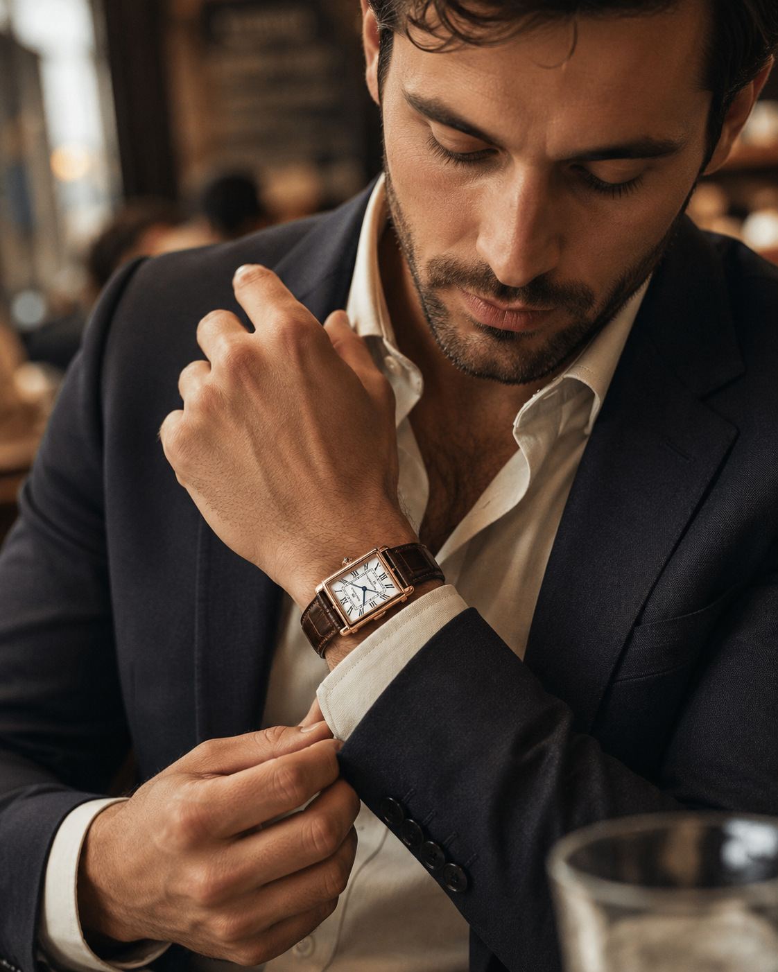 Houston Essence 28mm · Brown Gold