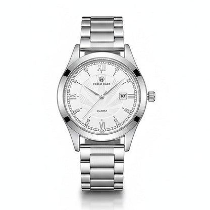 Henry Raez Silver White 40mm
