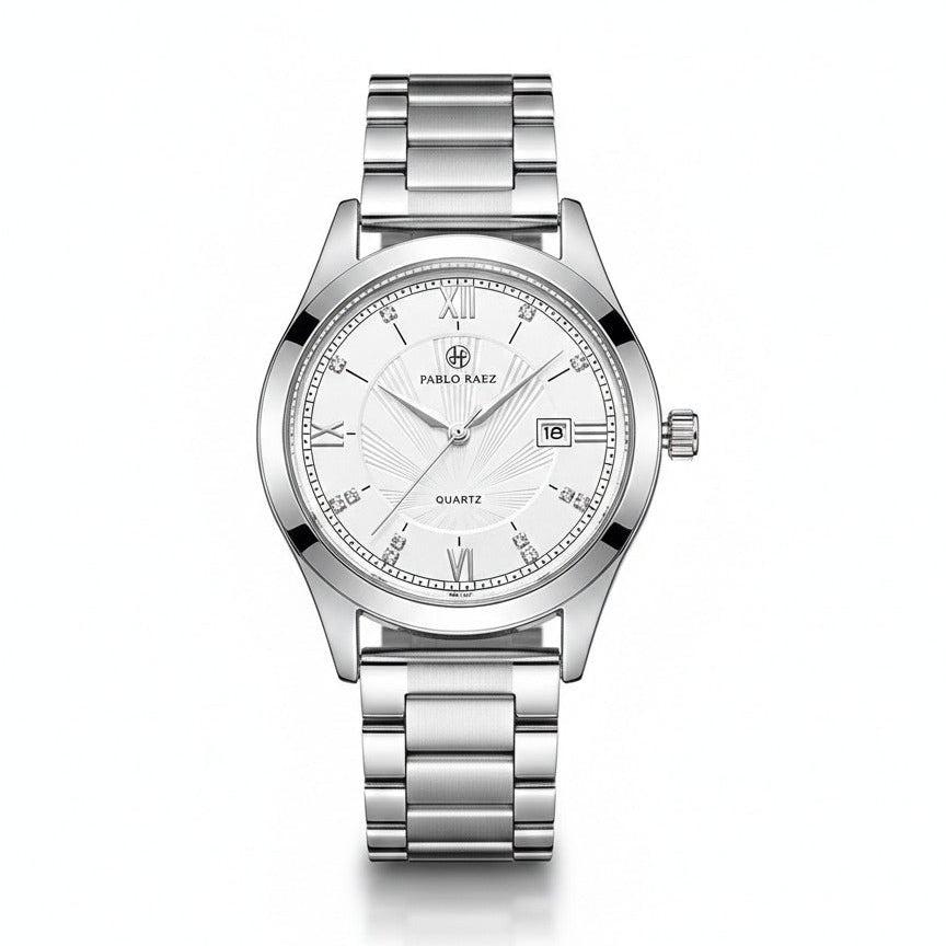 Henry Raez Silver White 40mm
