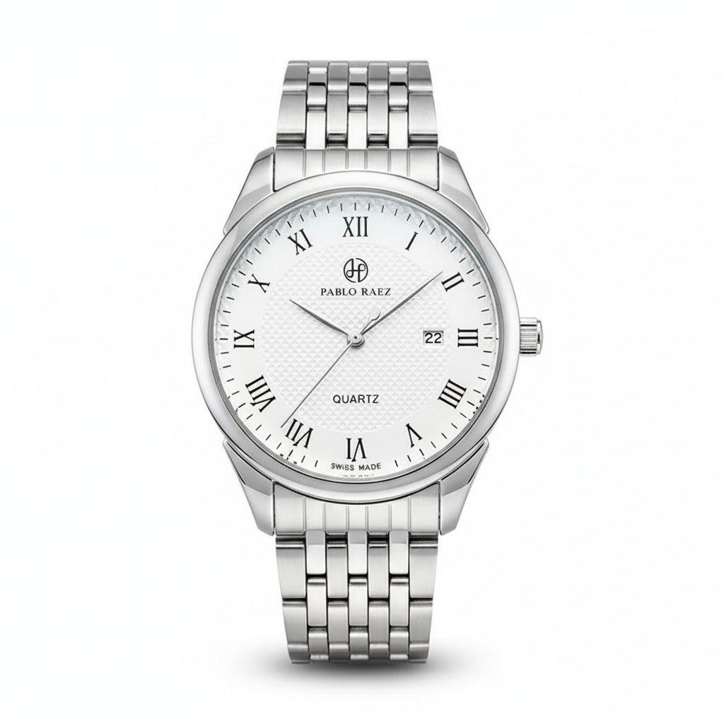 Classic Raez Silver White 40mm