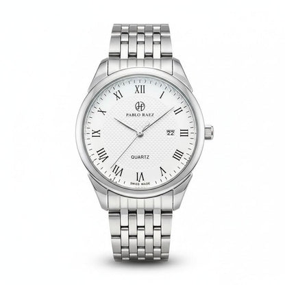 Classic Raez Silver White 40mm