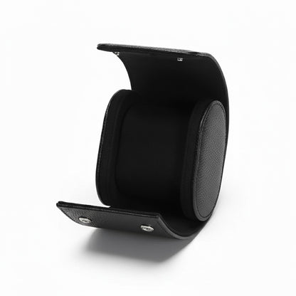 Premium Black Leather Case · 1 Slot - Pablo Raez