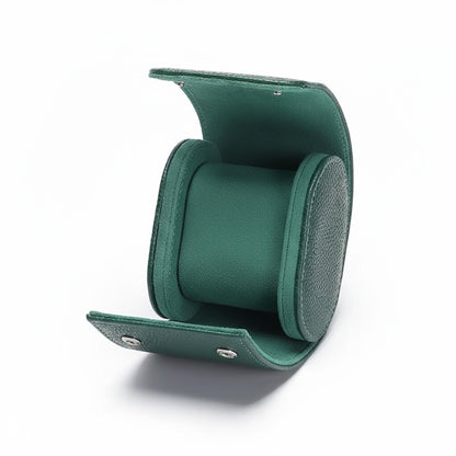 Premium Green Leather Case · 1 Slot - Pablo Raez