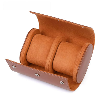 Premium Black Leather Case · 2 Slots - Pablo Raez