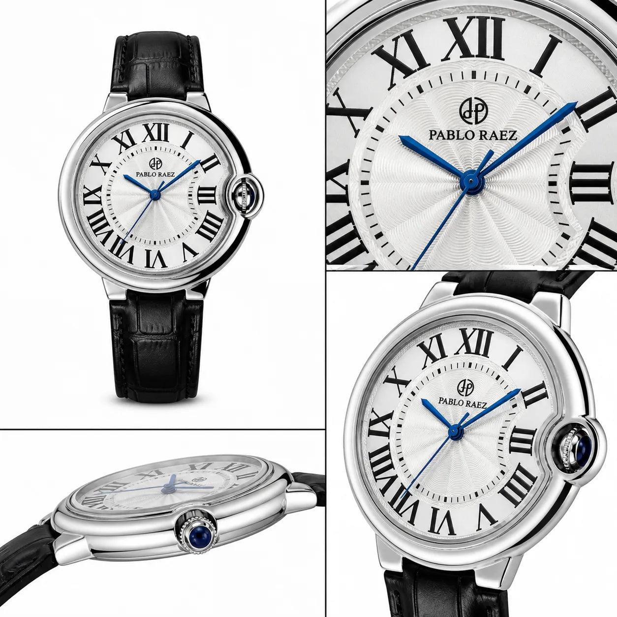 Murray Heritage 42mm · Black