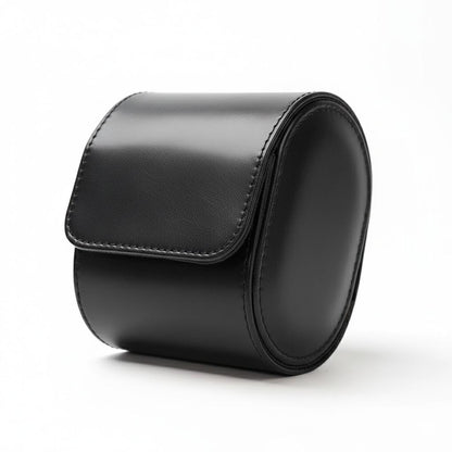 Premium Black Leather Case · 1 Slot - Pablo Raez