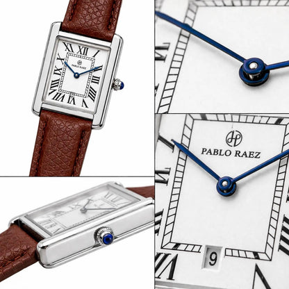 Houston Grace 24mm · Brown Steel