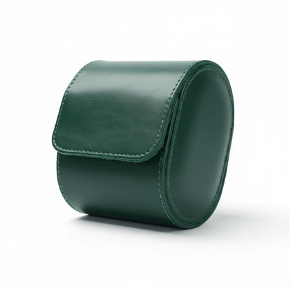 Premium Green Leather Case · 1 Slot - Pablo Raez
