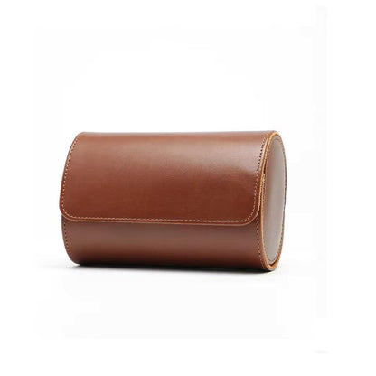 Premium Black Leather Case · 2 Slots - Pablo Raez