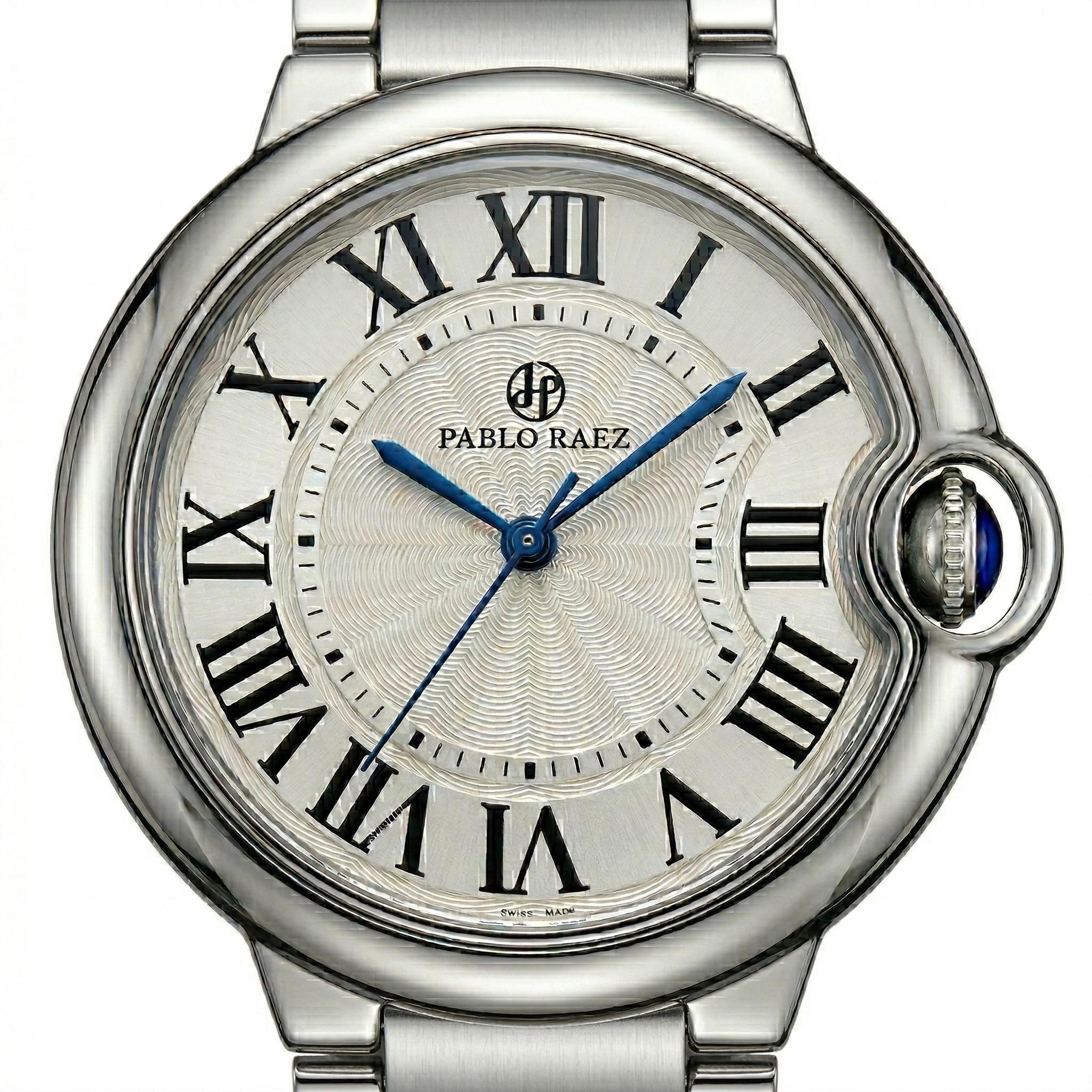 Murray Raez Silver 42mm