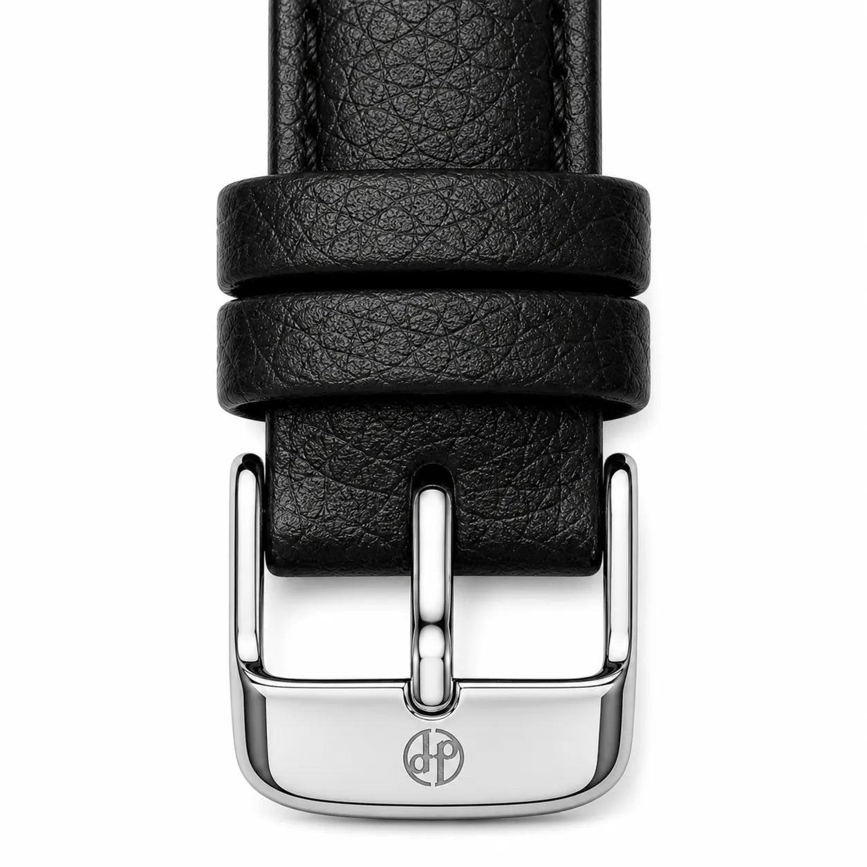 Houston Grace 24mm · Black Steel