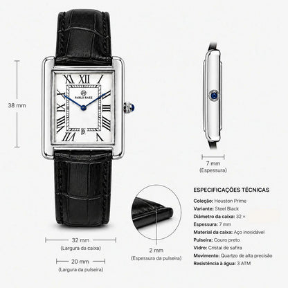 Houston Prime 32mm · Steel Black