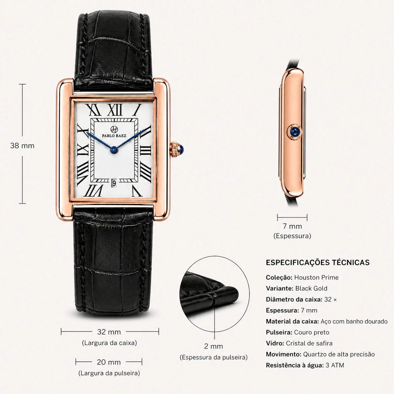 Houston Prime 32mm · Black Gold