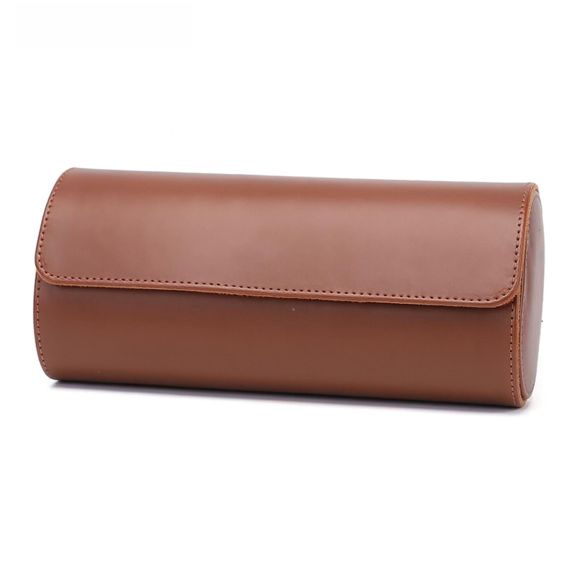 Premium Black Leather Case · 3 Slots - Pablo Raez