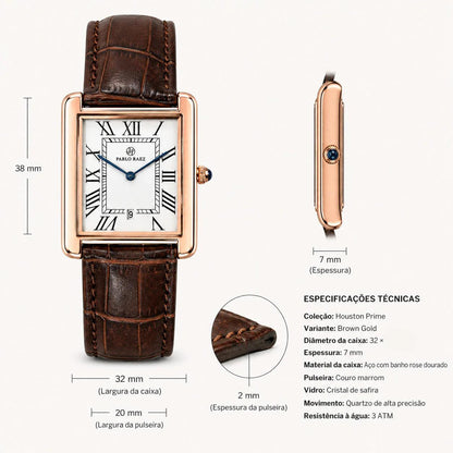 Houston Prime 32mm · Brown Gold