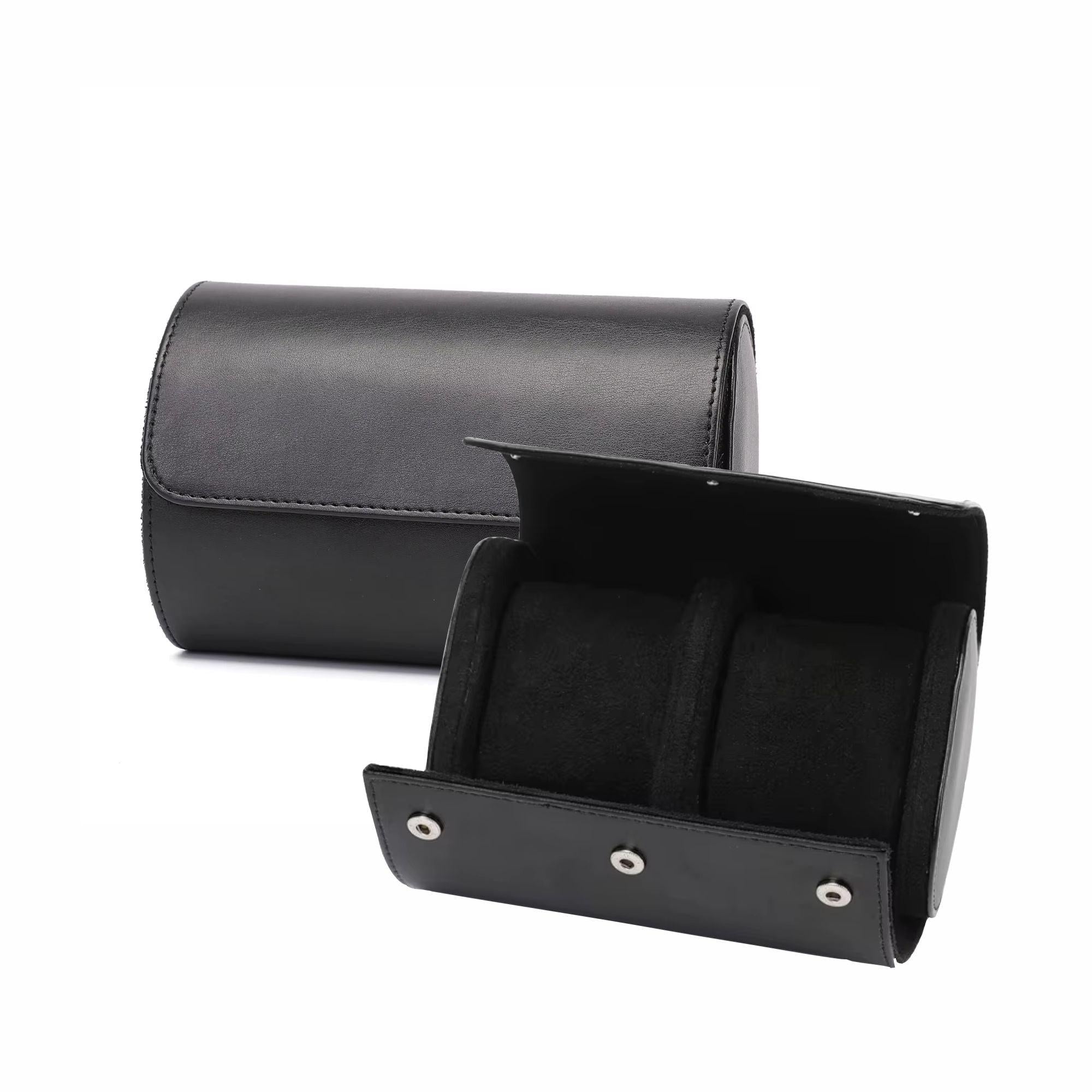 Premium Brown Leather Case · 2 Slots - Pablo Raez