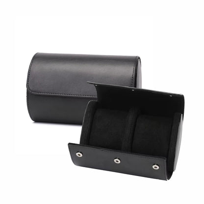 Premium Brown Leather Case · 2 Slots - Pablo Raez