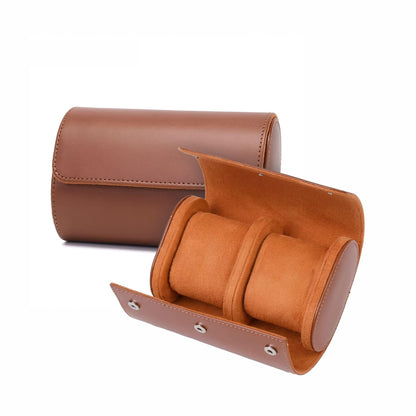 Premium Black Leather Case · 2 Slots - Pablo Raez