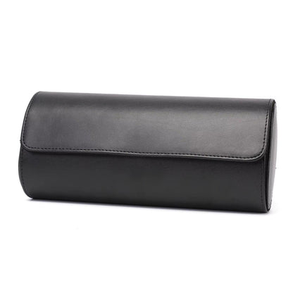 Premium Black Leather Case · 3 Slots - Pablo Raez