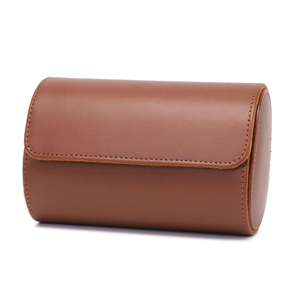 Premium Black Leather Case · 2 Slots - Pablo Raez