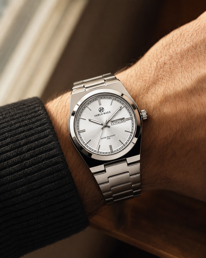 Ashton Raez White 40mm