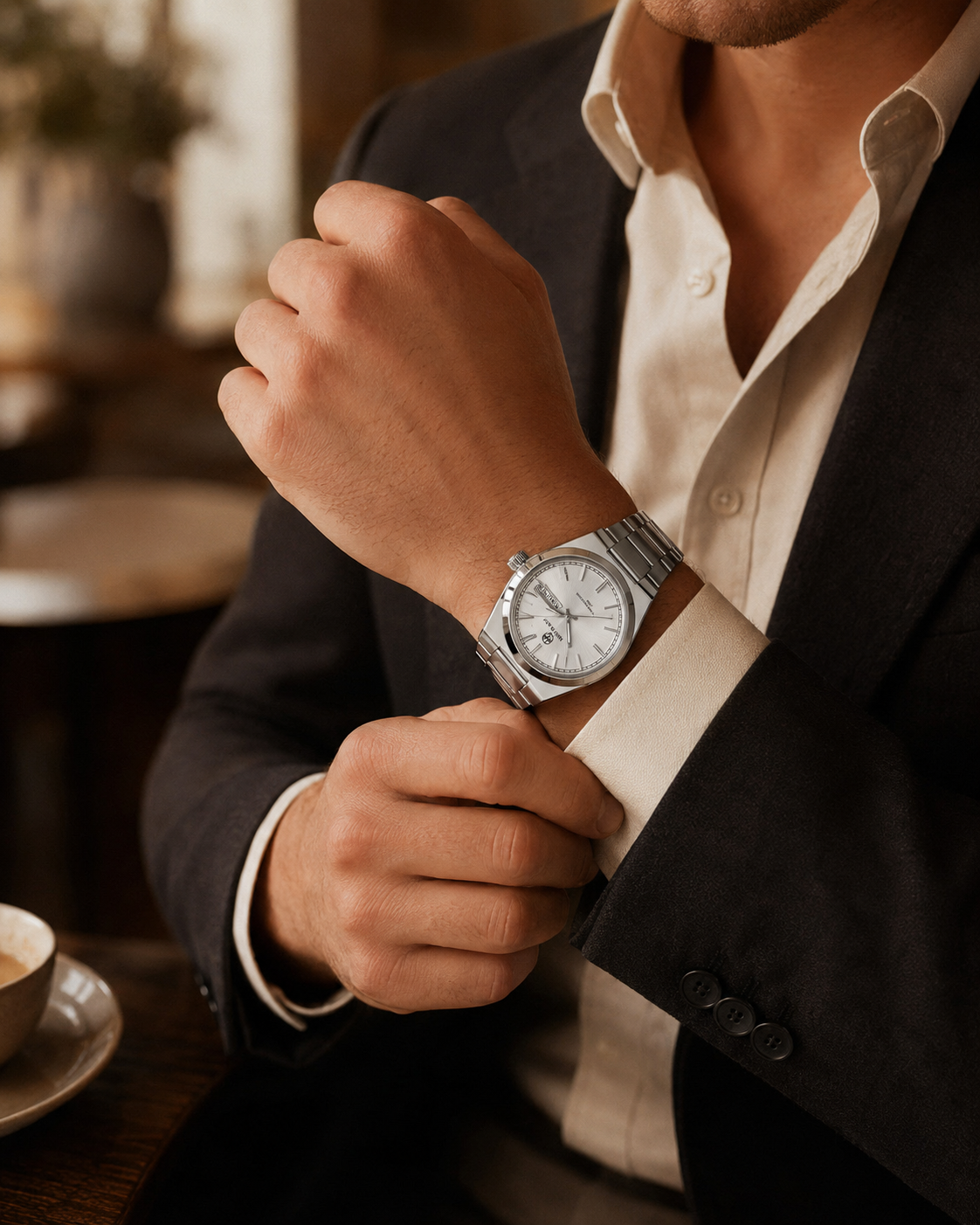 Ashton Raez White 40mm